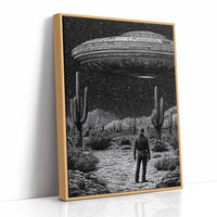 Close Encounter at Saguaro Ridge