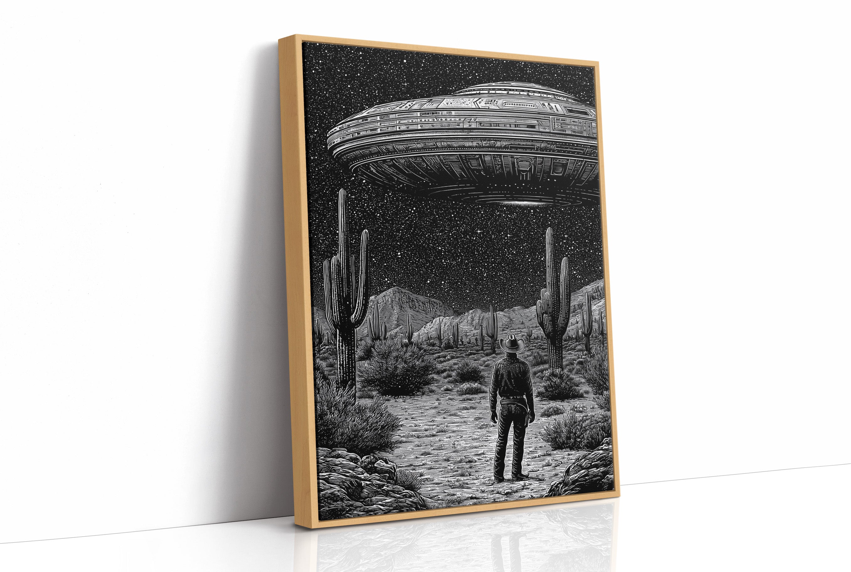 Close Encounter at Saguaro Ridge