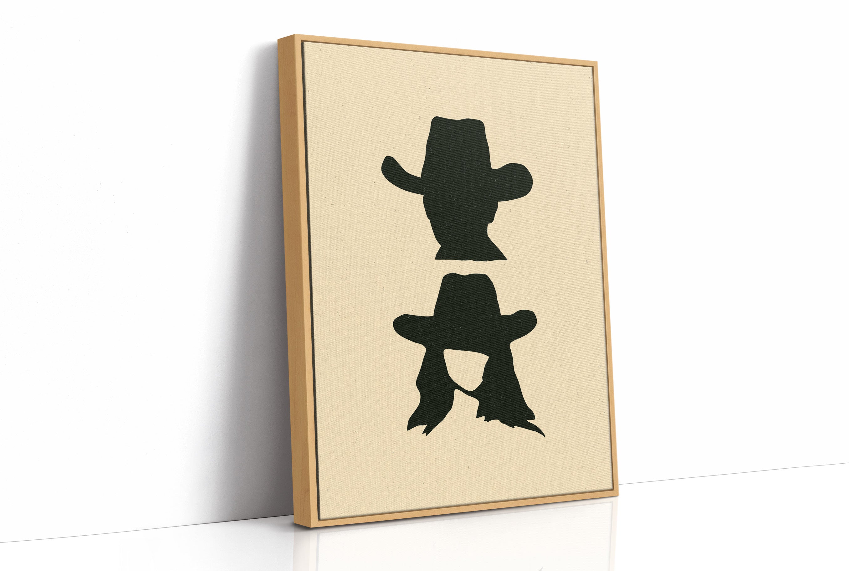 Two Hats, One Story