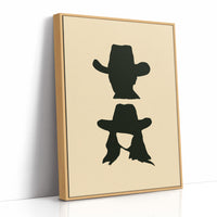 Two Hats, One Attitude