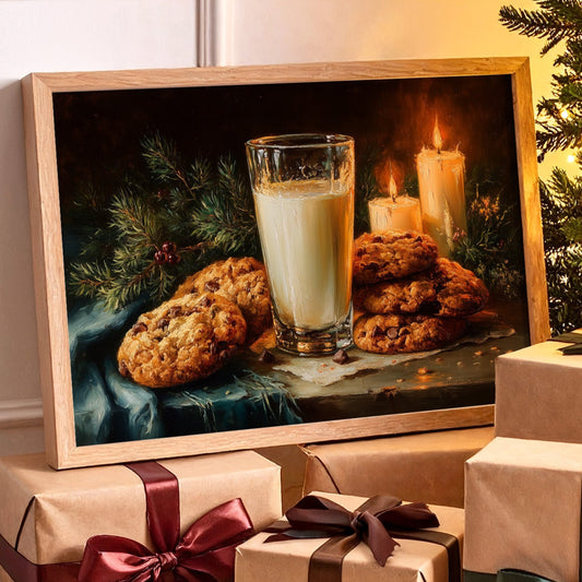 Winter Cookies Share Candlelight Stories