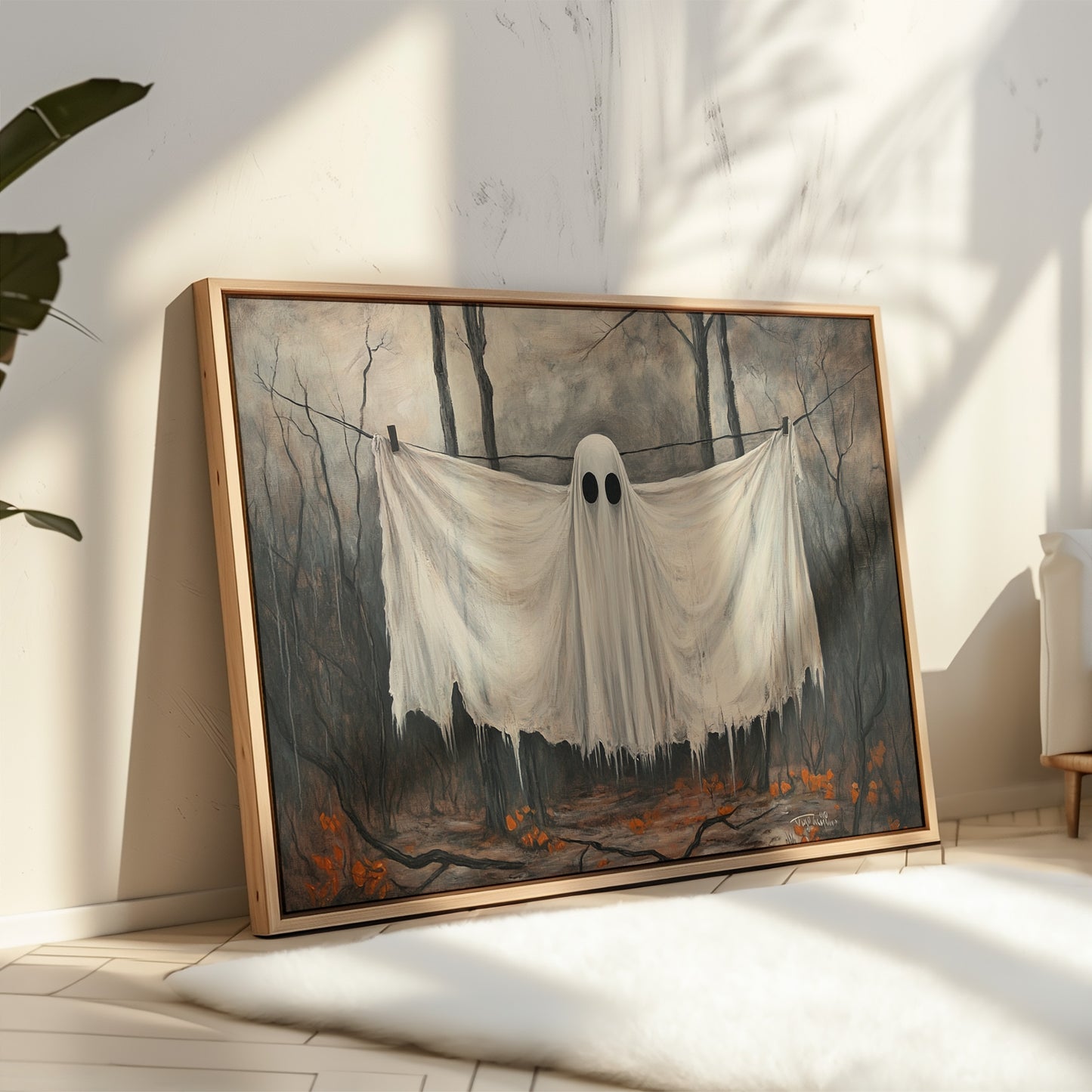 Laundry Day For Restless Spirits