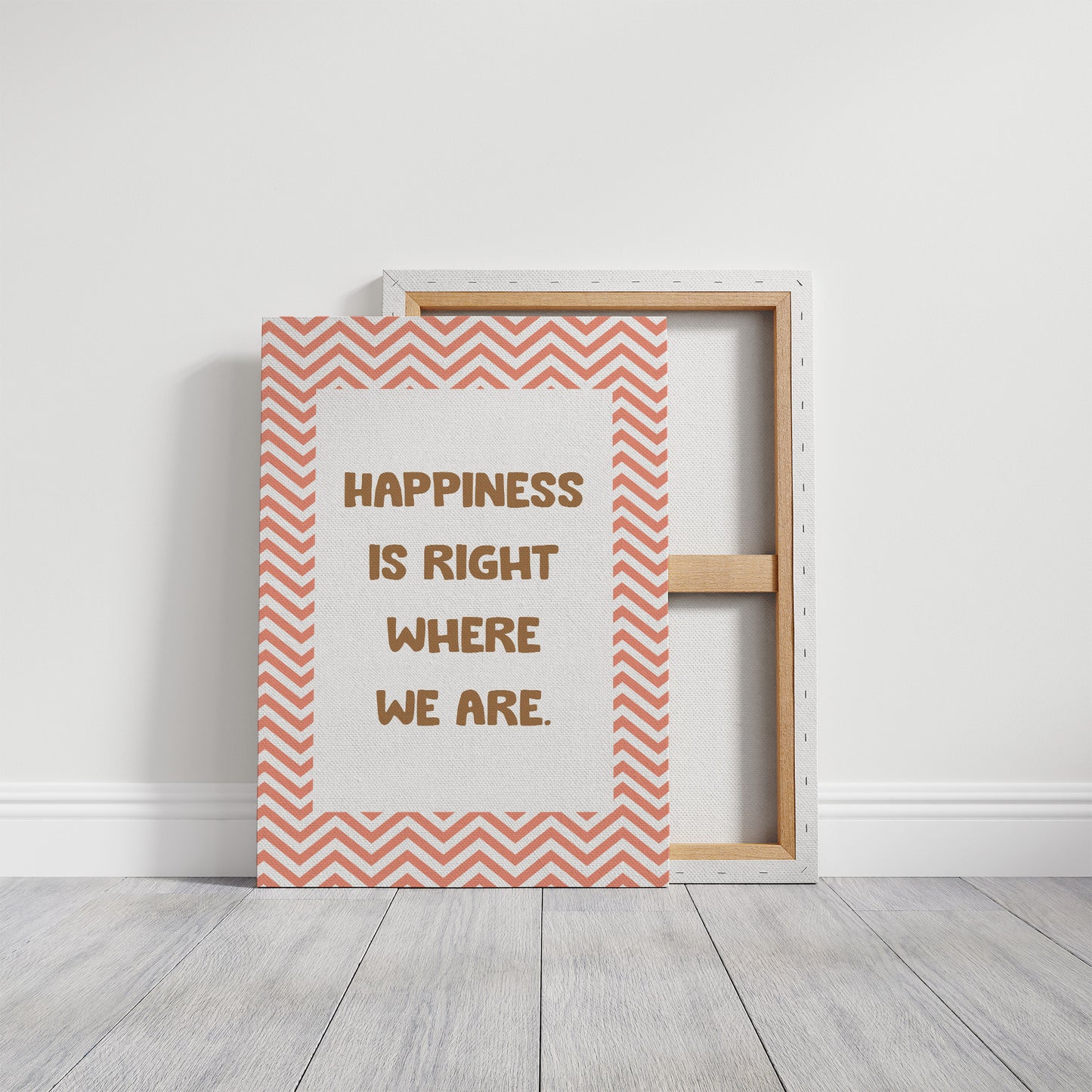 Happiness in Chevron