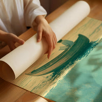 Two Whales, One Quiet Reader