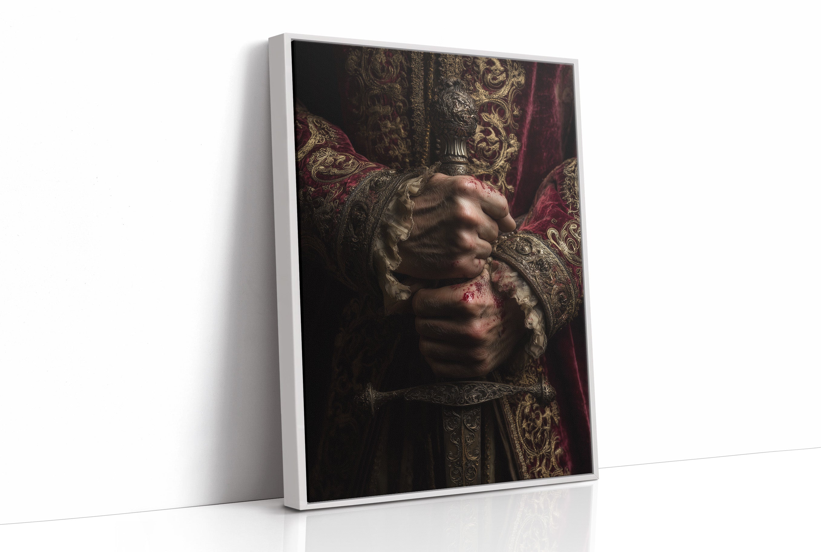 Power Grips Ancient Chalice Ritual