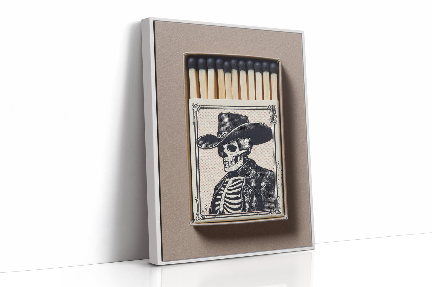 Matches Light The Outlaw's Tale