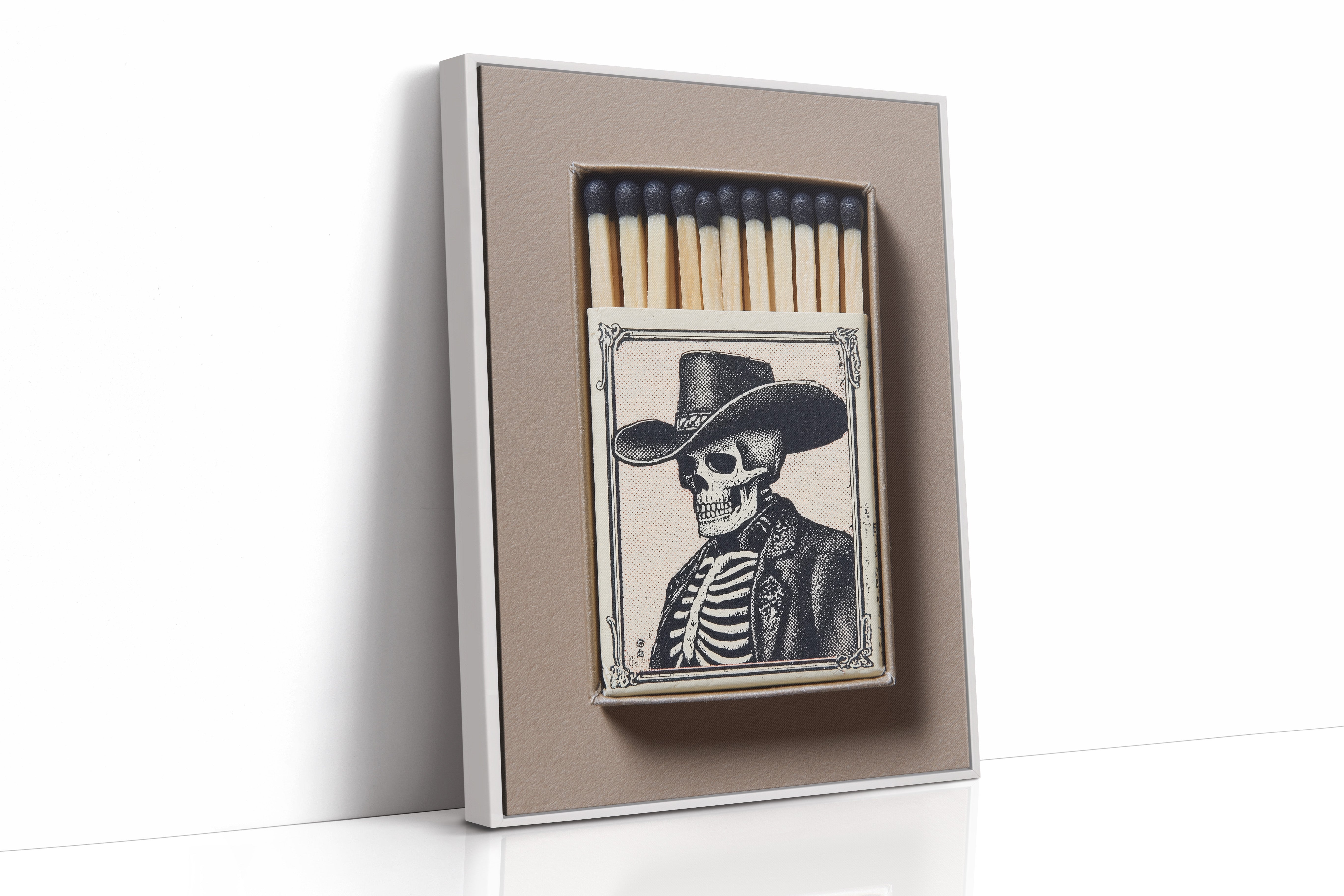 Matches Light The Outlaw's Tale