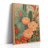 Desert Garden in Full Bloom