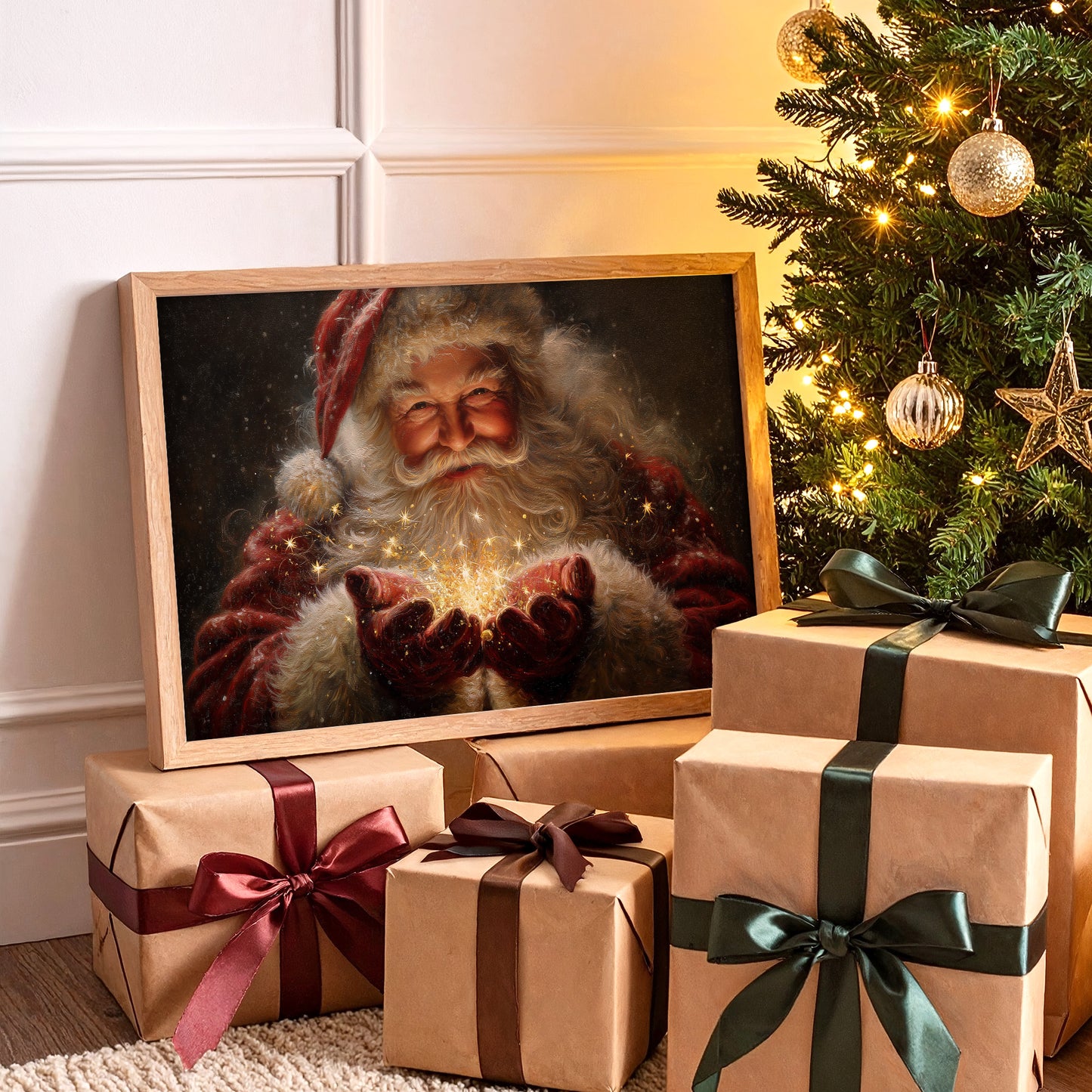 Magic Glows From Winter's Heart