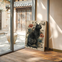 The Cat Who Spoke to Butterflies