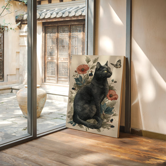 The Cat Who Spoke to Butterflies