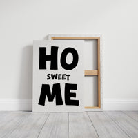 Get Shit Done Bold Motivational Typography Print