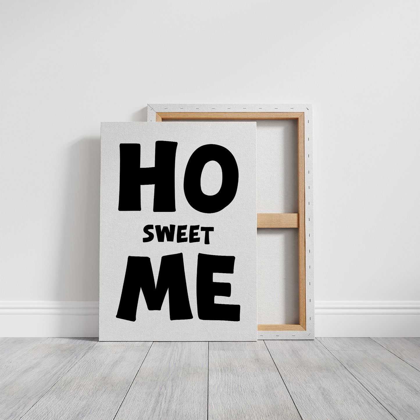 Get Shit Done Bold Motivational Typography Print