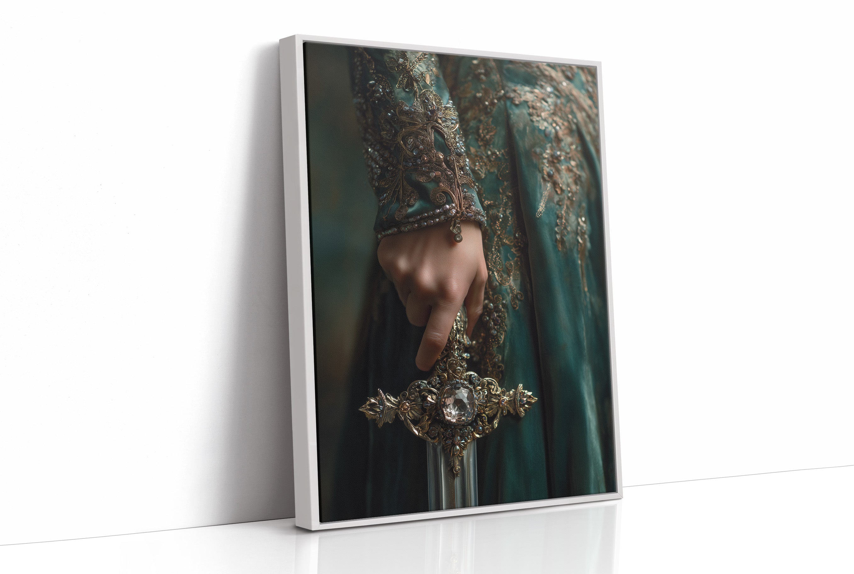 Emerald Threads Of Ancient Power