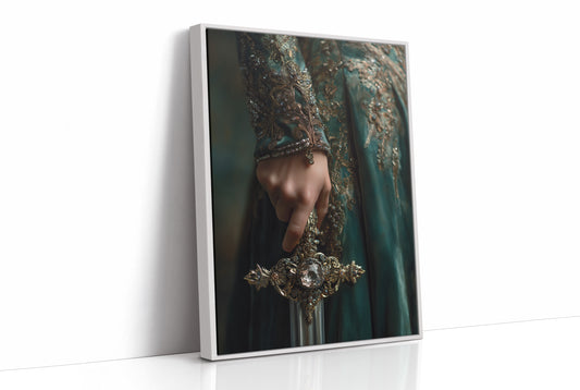 Emerald Threads Of Ancient Power