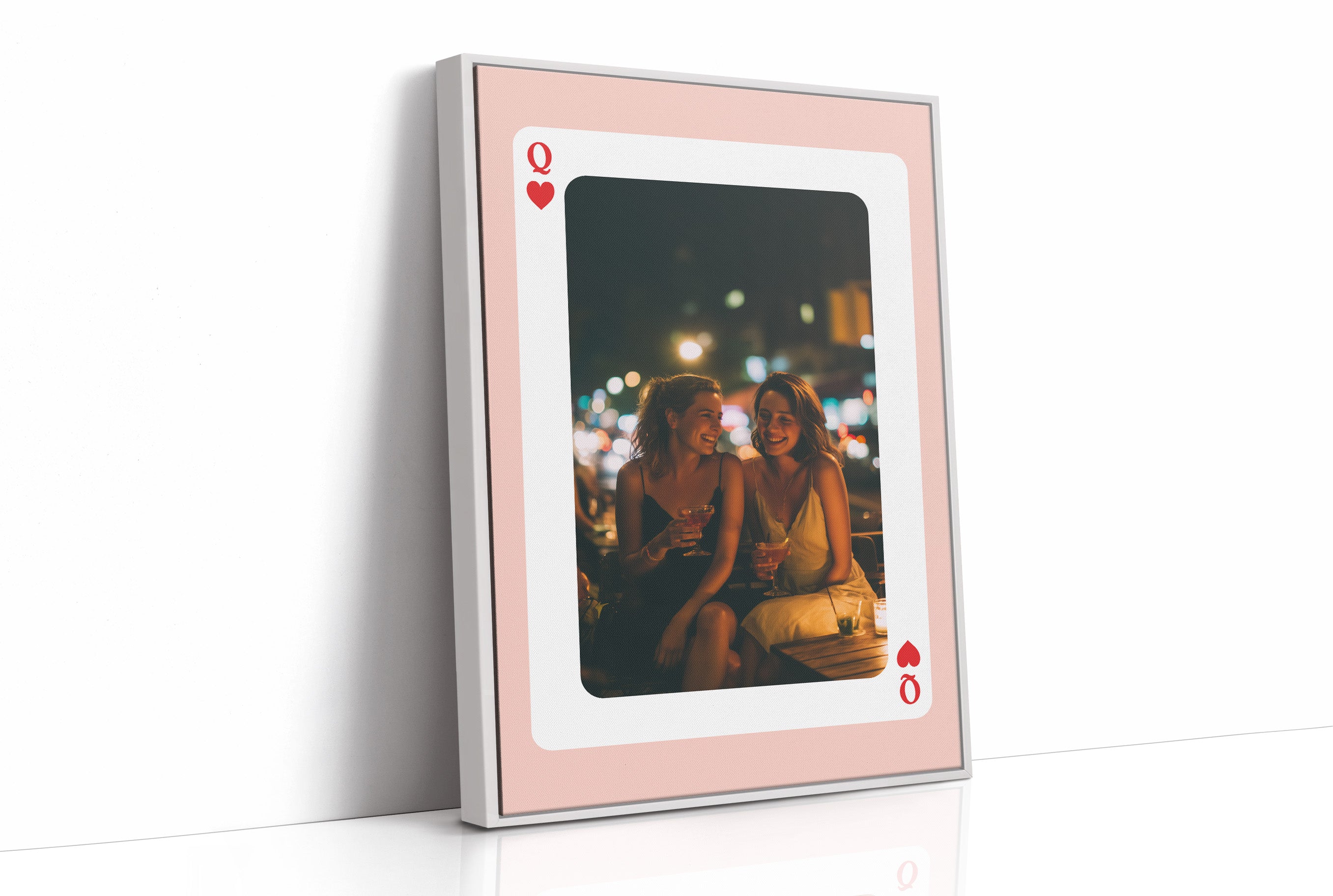 Queen of Hearts: Nightlife Nostalgia