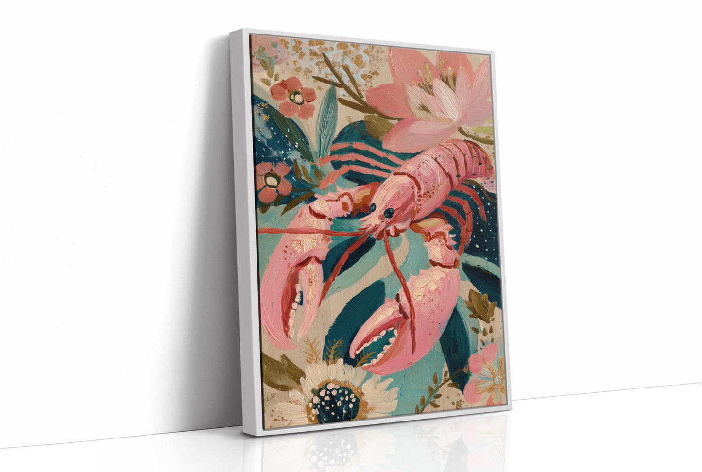 The Lobster Who Loved Flowers