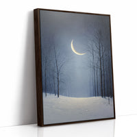 Crescent Moon Leads December Home