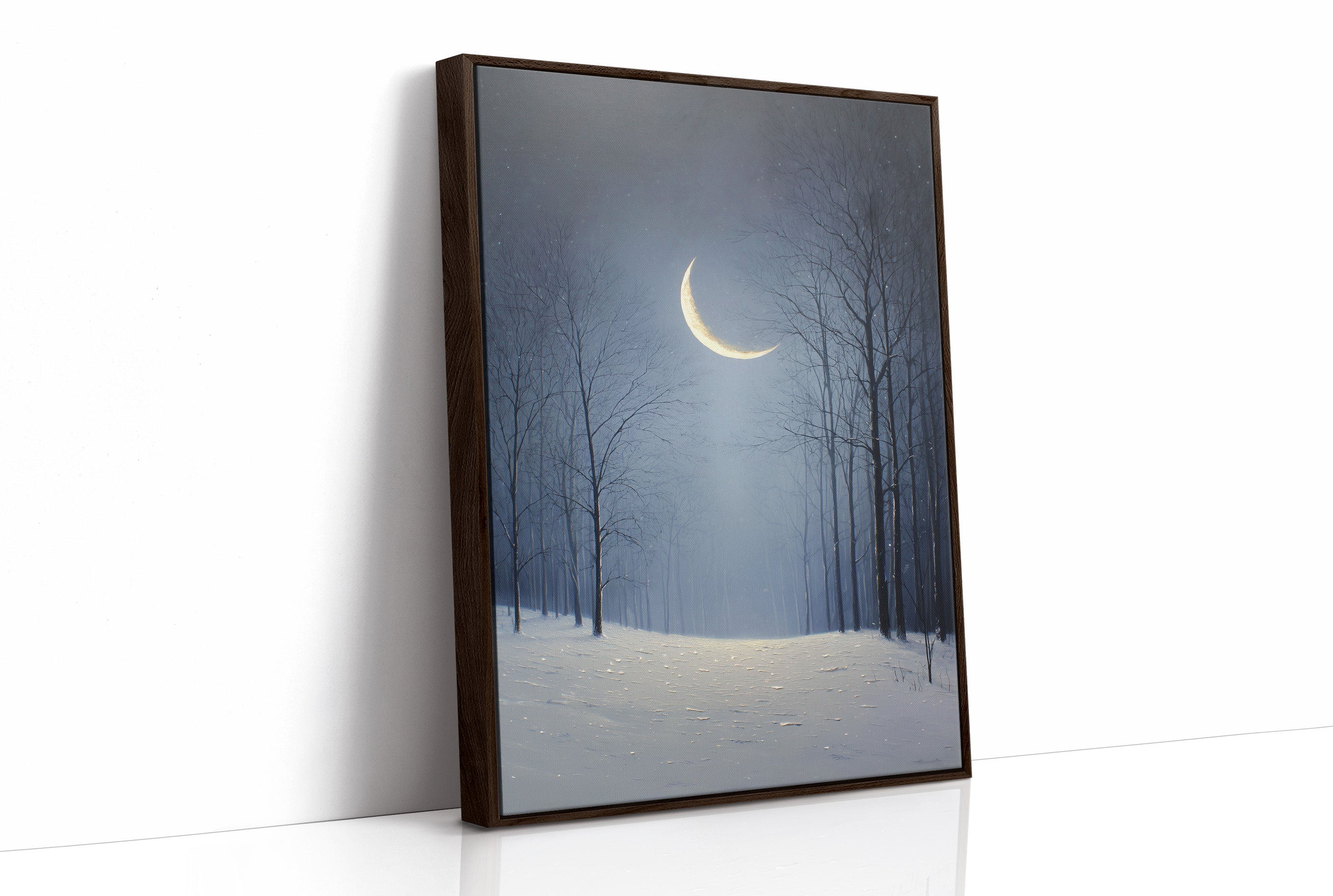 Crescent Moon Leads December Home