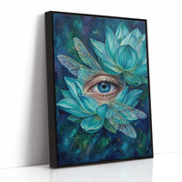 The Lotus Never Blinks
