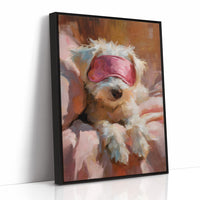 Pink Dreams and Puppy Naps