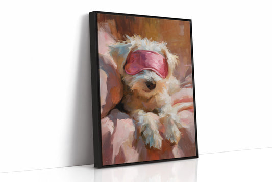 Pink Dreams and Puppy Naps