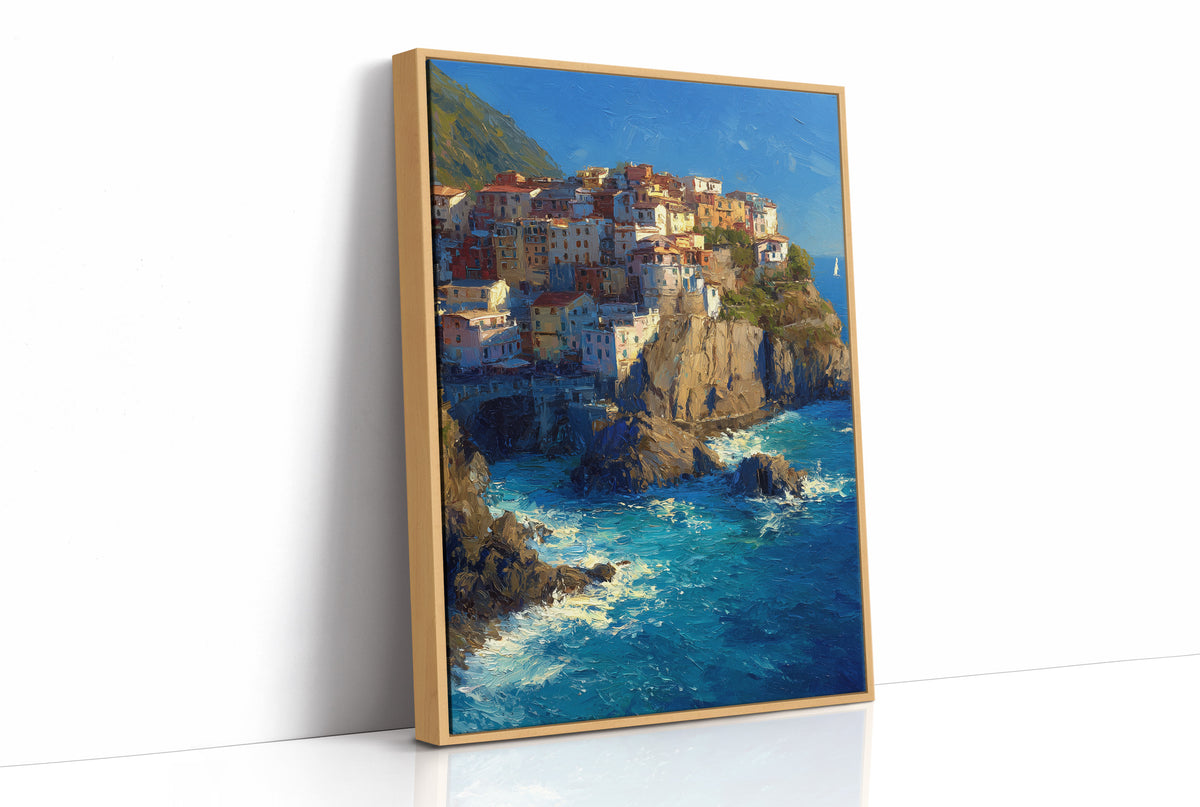Built on Rock, Facing the Sea Always