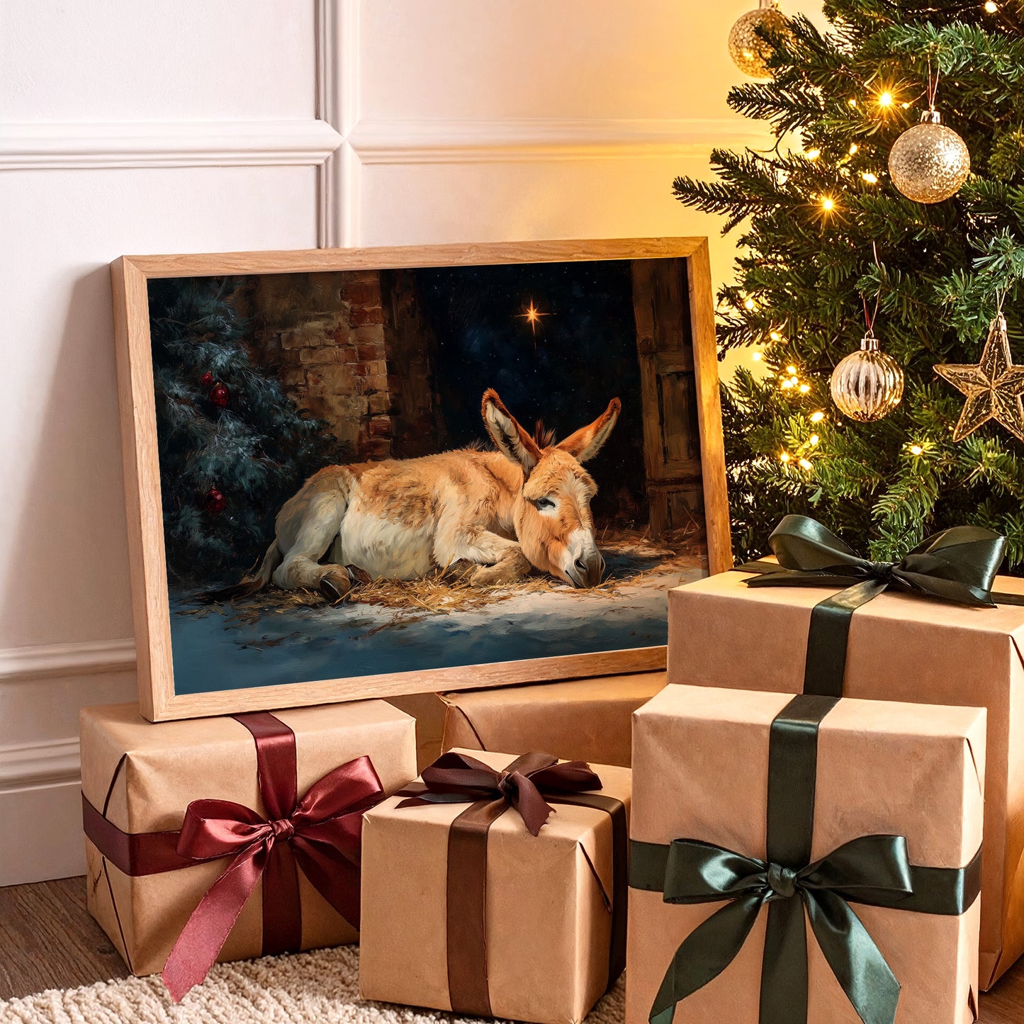 Humble Hearts Rest On Christmas Eve