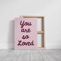 Loved in Cursive