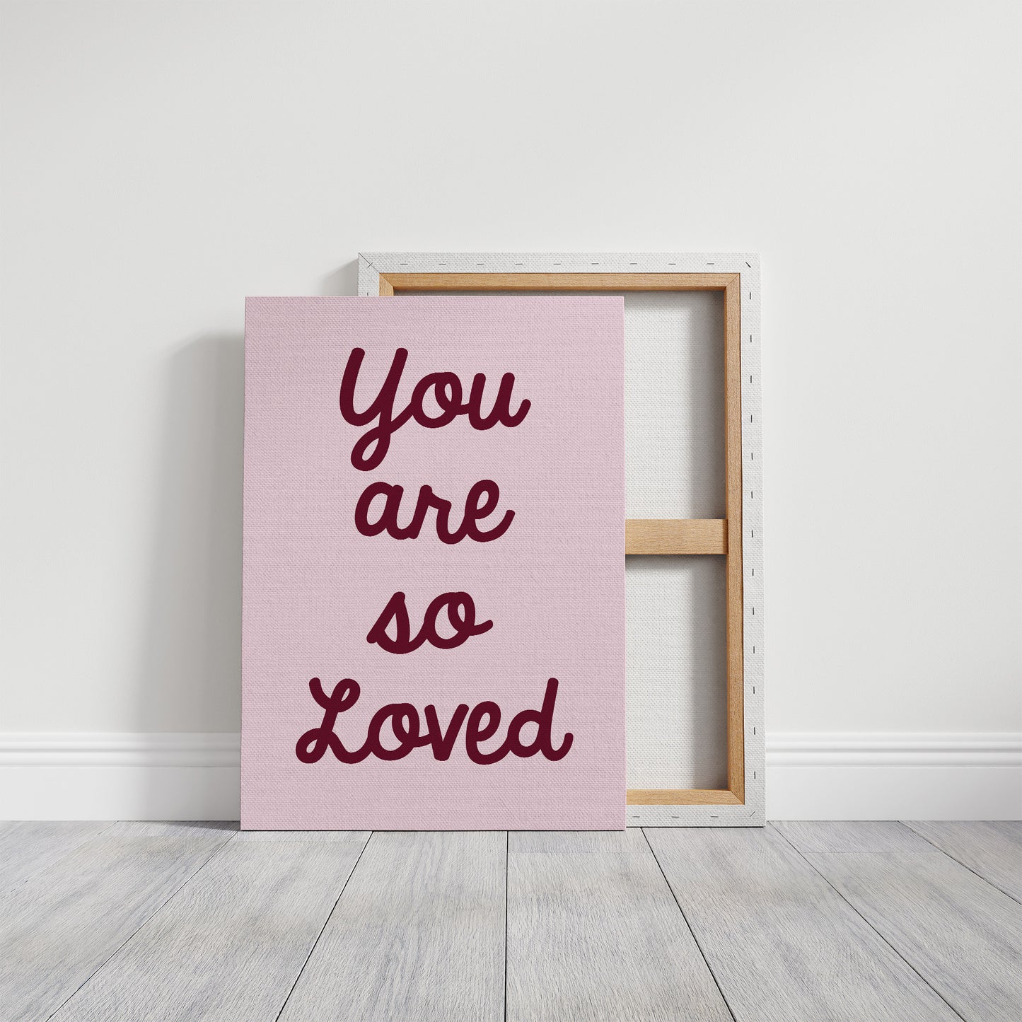Loved in Cursive