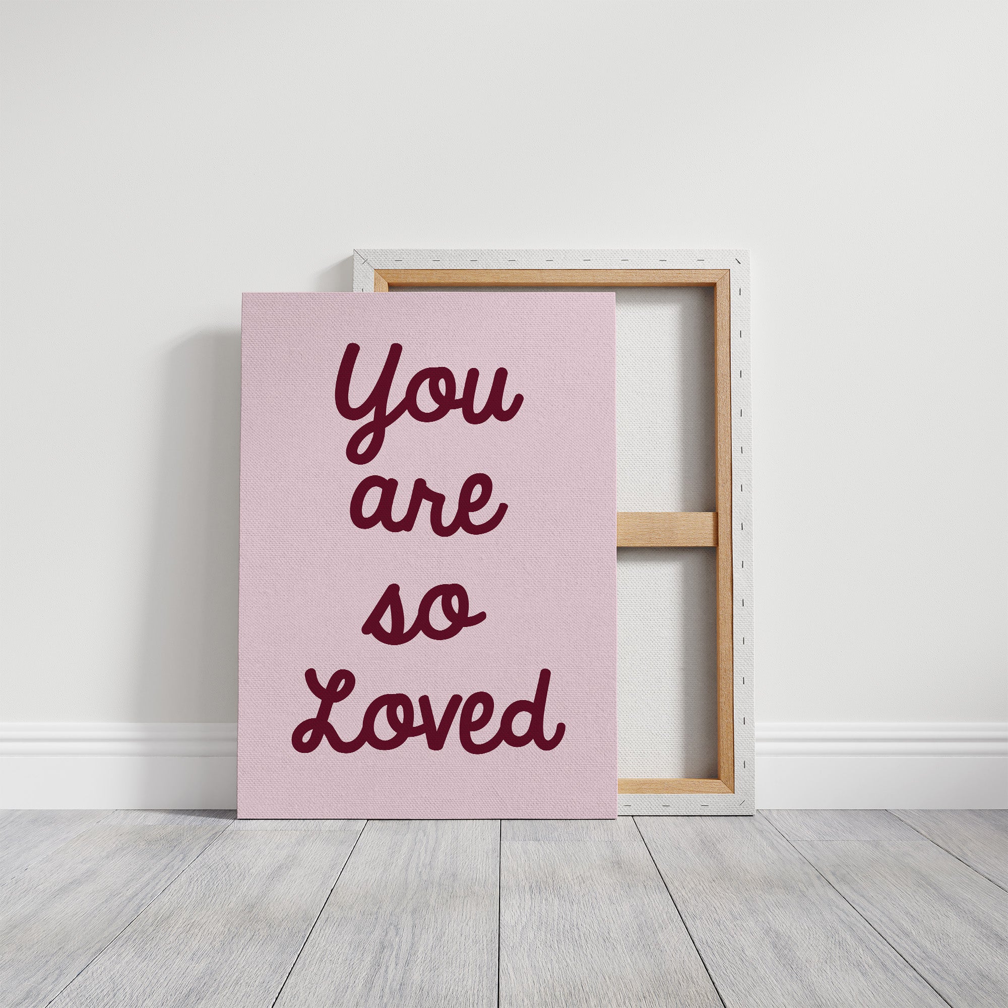 Loved in Cursive