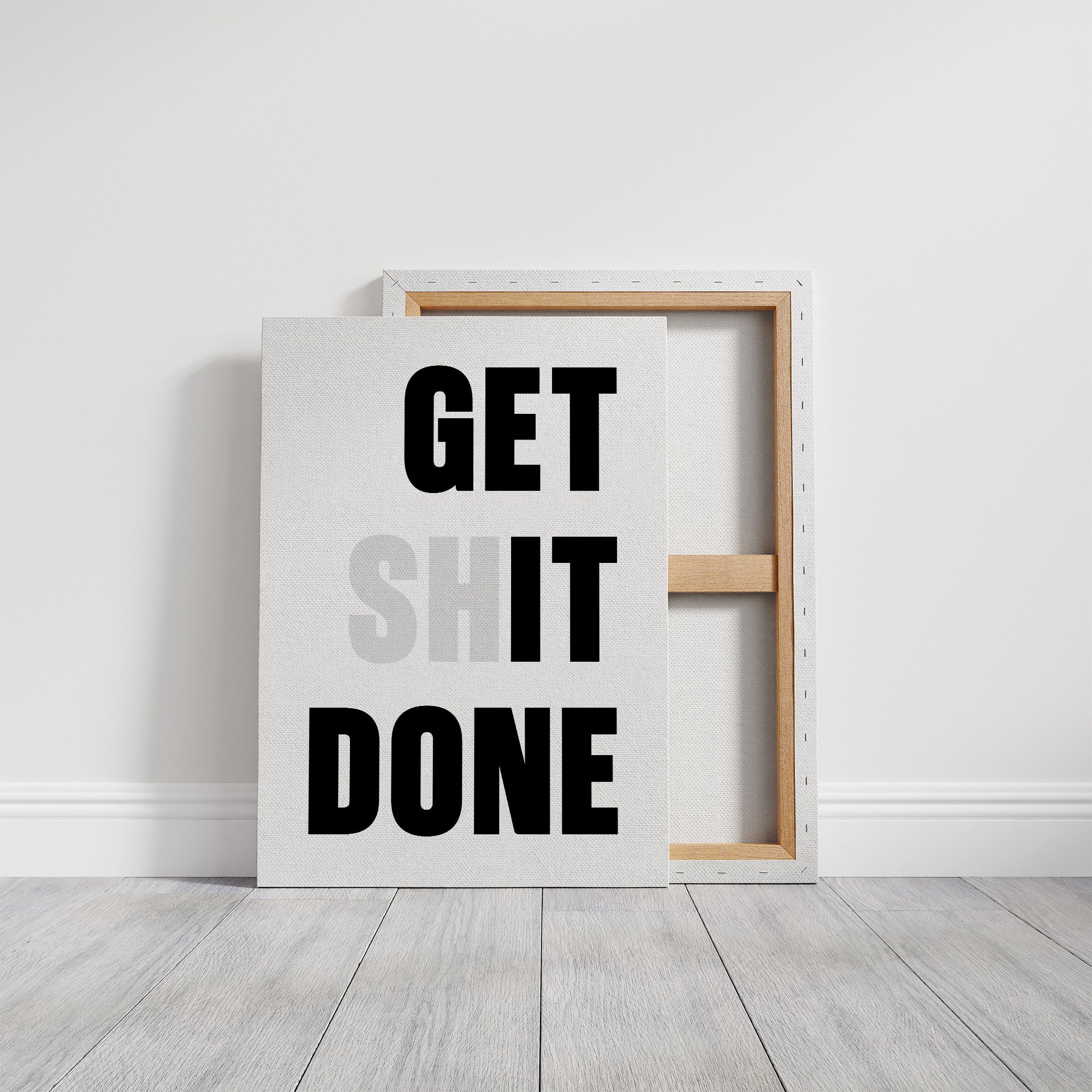 One Percent Better Minimalist Motivation Print