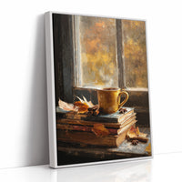 Autumn Pages Await Warm Sips