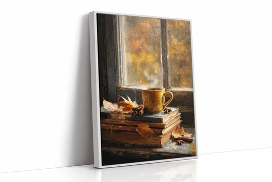 Autumn Pages Await Warm Sips