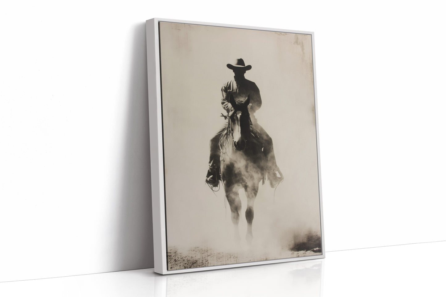 Dust Trails Lead Cowboys Home