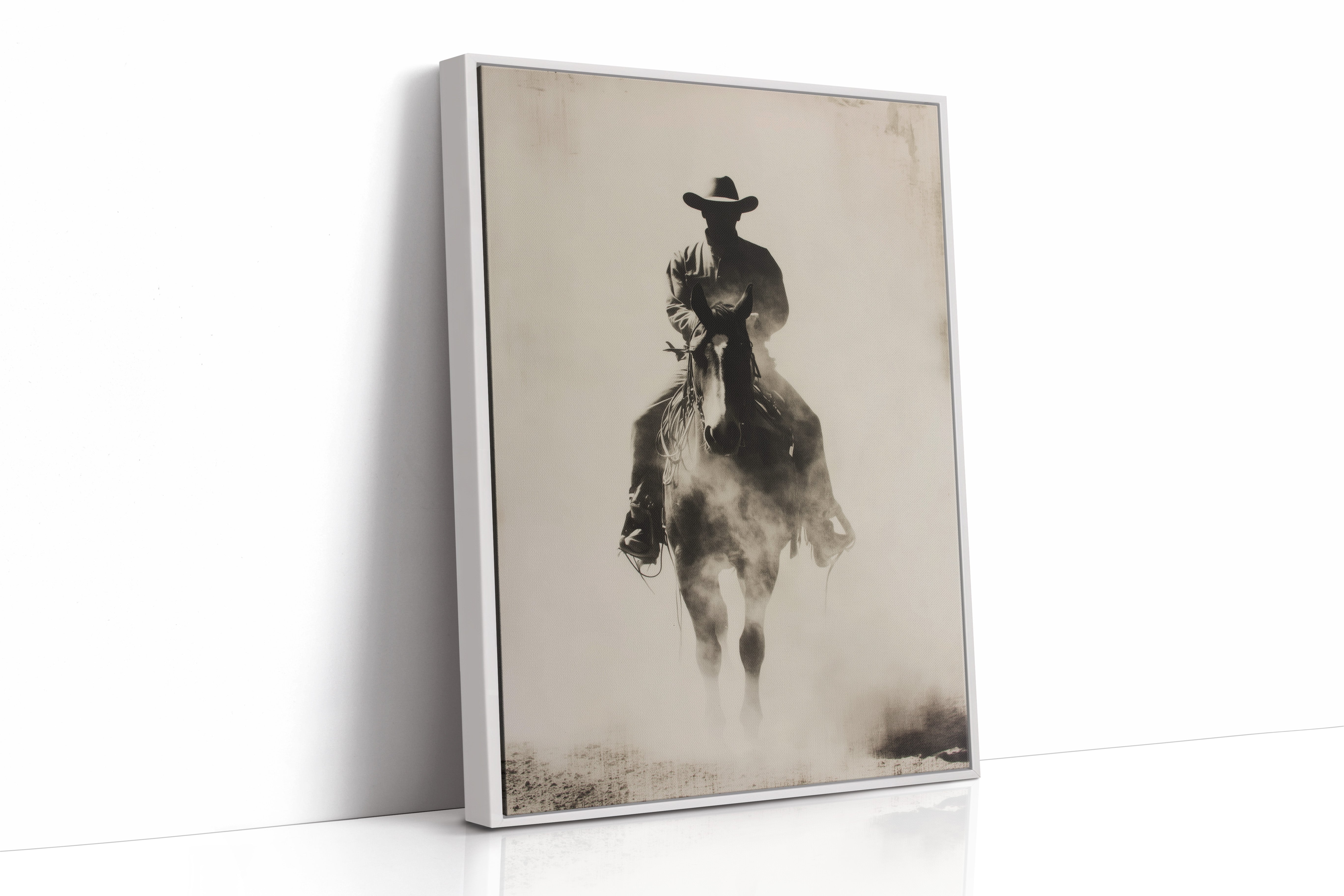 Dust Trails Lead Cowboys Home