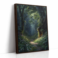 Ancient Forest Beckons Silently