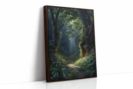 Ancient Forest Beckons Silently