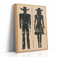 Cowboy and His Counterpart