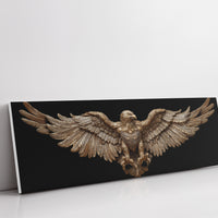 Golden Eagle Of The Silent Crest