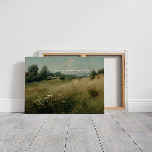 Morning Promise Across Open Fields