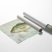 Lakeside Memory Floats Serene