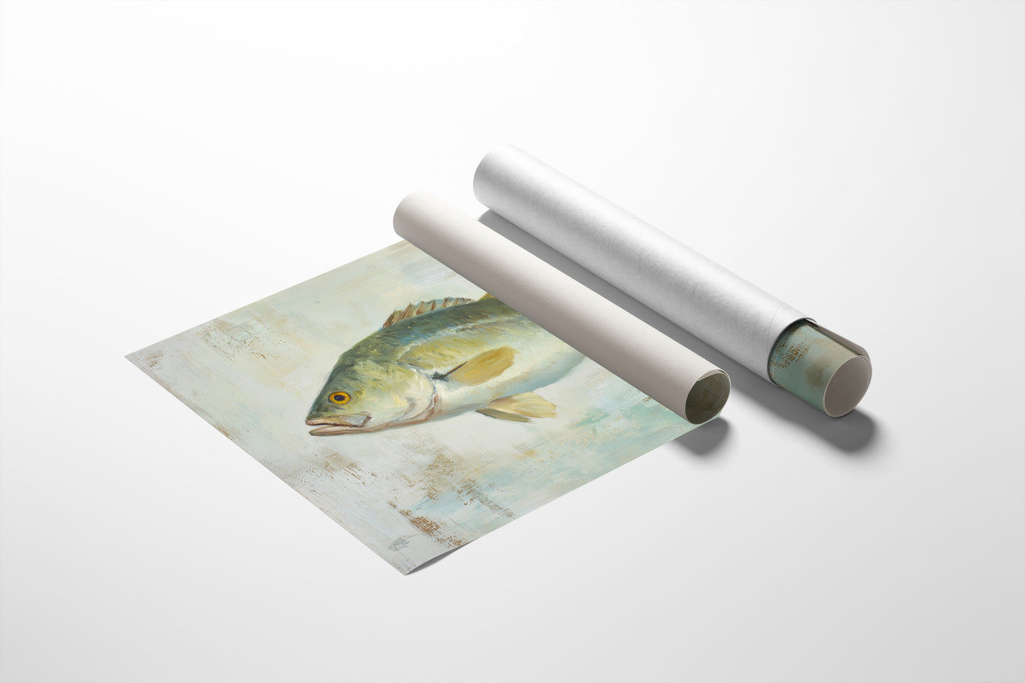 Lakeside Memory Floats Serene