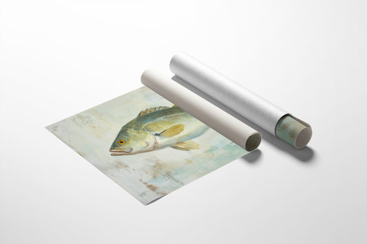 Lakeside Memory Floats Serene