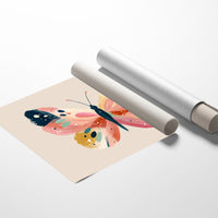 Brushstroke Metamorphosis: Coral Symphony