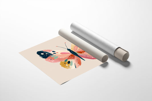 Brushstroke Metamorphosis: Coral Symphony