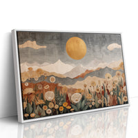 Golden Sun Over Quiet Peaks