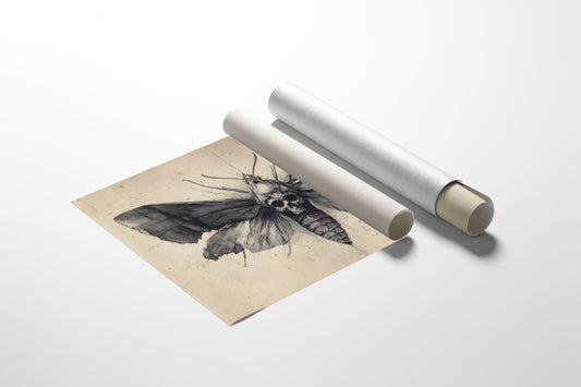 Moth's Lament Over Forgotten Tales