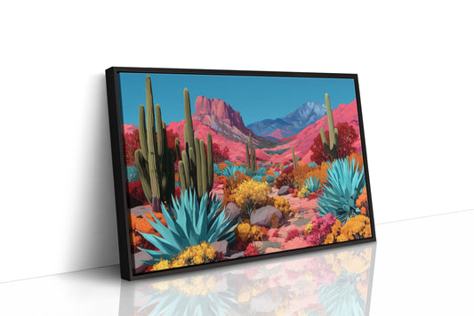 Agave Blooms Paint Desert Rainbows
