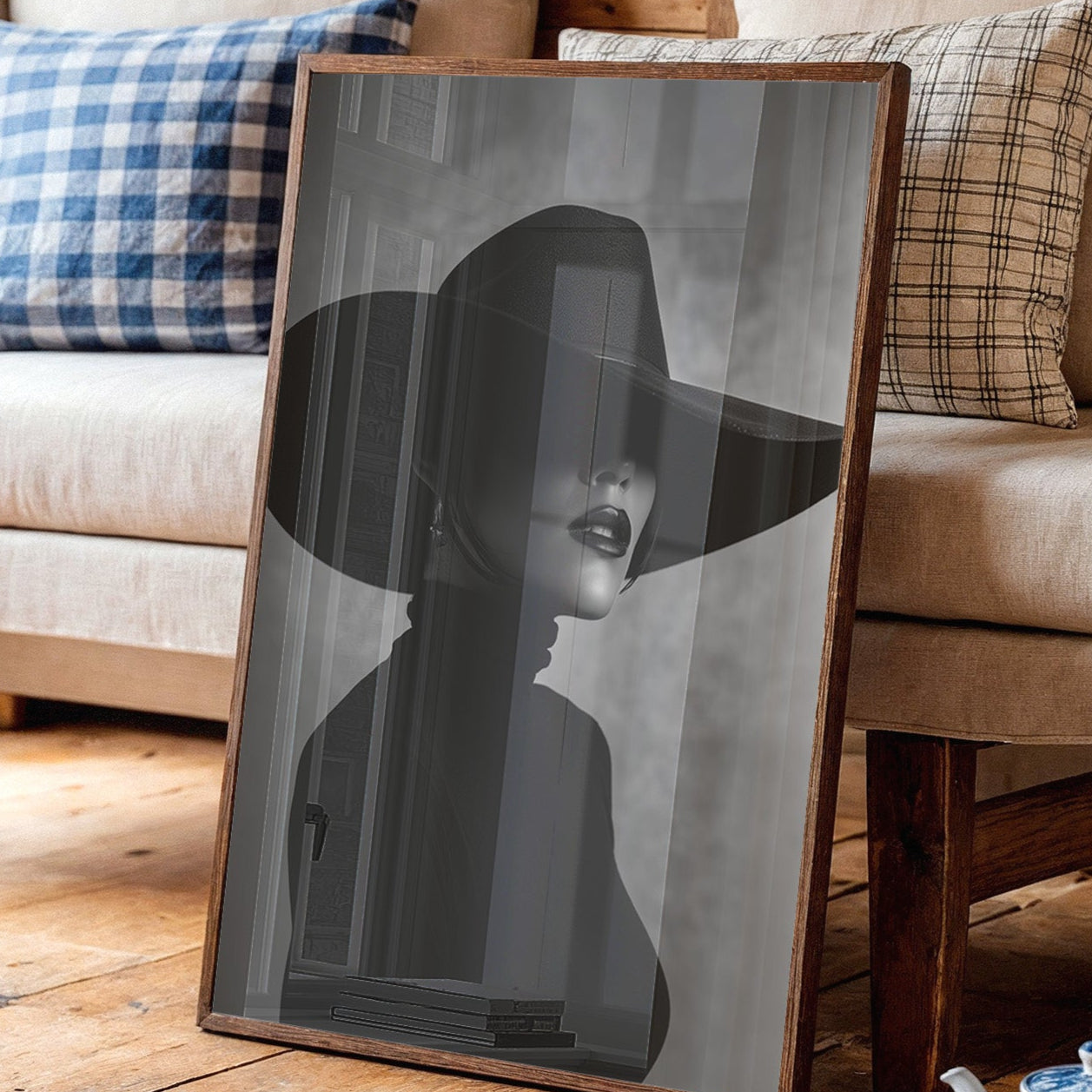 Midnight Elegance Wears Western Charm